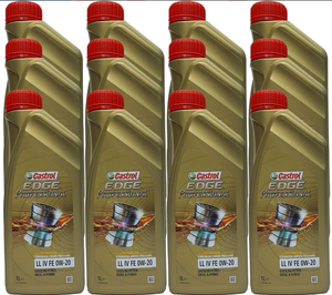 Aceite de Motor Castrol Edge 0W/40 LL IV 4 LT en Venta Ahora en Línea - Product Image 3