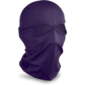 Cagoule fine pour hommes et femmes avec 3 trous Logo personnalisé 100% Masque de ski intégral en polyester pour l'hiver Style Y2K avec impression numérique - Product Image 6