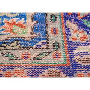 Alfombras de Lana Anudadas a Mano de Gran Tamaño, Diseño de Medallón Rojo y Naranja, para Sala de Estar o Pasillo - Pae-2675 - Product Image 3