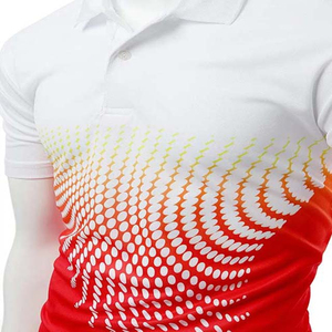 เสื้อถัก100% โพลีเอสเตอร์สำหรับผู้ชายแห้งเร็วพิมพ์ลายทั้งหมด | ทีมแวร์สั่งทำสำหรับองค์กรและการสร้างแบรนด์กีฬา - Product Image 3