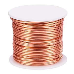 Fil de cuivre de haute pureté, fil de cuivre de haute pureté, 99%, 99% Cu, fil de cuivre rouge, prix abordable - Product Image 5