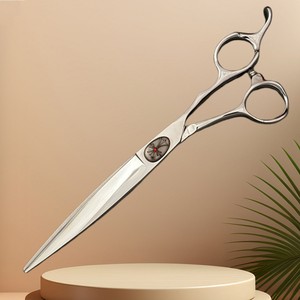 Vente en gros Salon de coiffure professionnel Japon j2 Salon de coiffure 7 pouces 6cr Ciseaux de coupe de cheveux Ciseaux de coiffeur plats - Product Image 3