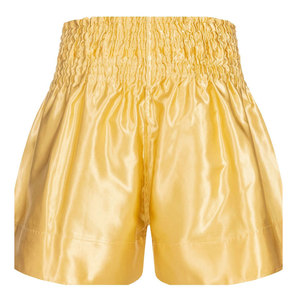 Shorts de boxe MMA pour hommes, en tissu uni, respirant, extensible, séchage rapide, en grande quantité, de haute qualité, personnalisables - Product Image 2