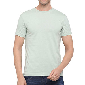 OEM Logo personnalisé Premium Men Regular Fit T-shirt en coton Doux Résistant à la décoloration Respirant 200G Tissu Style Streetwear - Product Image 1