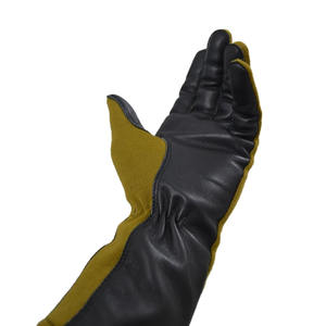 Los más vendidos al por mayor Guantes de vuelo de piloto Premium Nomex Flyers Guantes de piloto con logotipo personalizado - Product Image 6