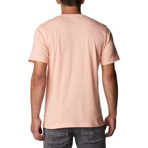 เสื้อยืดลำลองผู้ชาย ผ้าฝ้าย 100% ลายเรียบ แขนสั้น คอกลม สีพื้น ระบายอากาศ แห้งเร็ว พิมพ์ลายดิจิตอล - Product Image 2