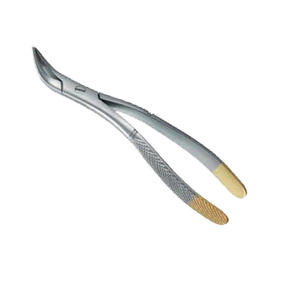 Meilleur kit dentaire manuel en acier inoxydable robuste, instrument chirurgical ergonomique, forceps d'extraction dentaire pédiatrique Regal Impex - Product Image 2