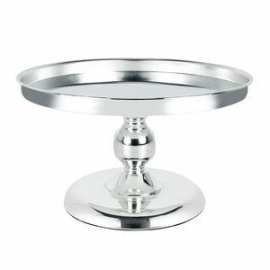 Base para Pastel de Metal, Elegante Exhibición de Postres para Hogares de Estilo Premium, Cocinas de Lujo, Refinada, Resistente y Reutilizable - Product Image 1