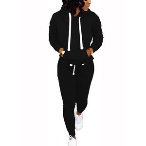 Ensemble survêtement homme personnalisé imprimé pour l'hiver, deux pièces, sweat-shirt et pantalon de survêtement, 100% coton, haute qualité - Product Image 4