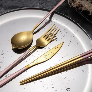 Elegante Juego de Cubiertos Ecológicos para el Hogar, Hotel y Fiestas |   Cubiertos Modernos de Primera Calidad para la Decoración de la Mesa - Product Image 6