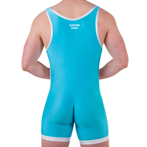 Ropa deportiva 2025, la mejor calidad, buena venta, logotipo personalizado estampado, ropa de hombre, camisetas de lucha libre - Product Image 3