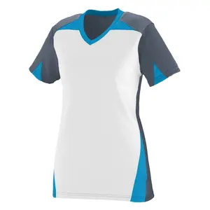 足球服女式t恤舒适奢华高品质速干透气面料可持续制造