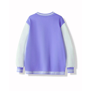 Vestes Letterman pour femmes vêtements d'hiver vestes de baseball vestes de baseball brodées de lettres personnalisées de qualité supérieure - Product Image 5