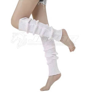 Ballet Style <b>Leg</b> <b>Warmers</b> For Women Lightweight Stretch Knit Design For Cold Days OEM Support <b>Leg</b> <b>Warmers</b> - Product Image 5