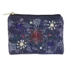 Pochette et porte-monnaie brodés de perles de rocaille de conception d'éléphants porte-monnaie perlé fait à la main accepter la conception personnalisée par MD Handicrafts - Product Image 4