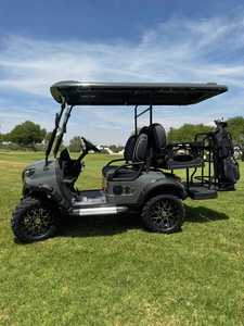 High Performance 4 Seater Lithium Battery Electric Carts and Fuel <b>Golf</b> Cart Durable Utility Vehicle for Resorts Estates Cheap - Product Image 5