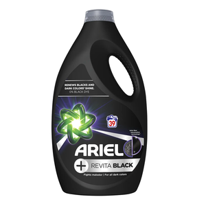 Ariel Revita Black - 39 Lavados - Detergente para Ropa de Colores Oscuros con Limpieza Profunda y Revitalizante - Product Image 3