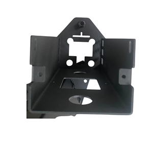 Support en tôle pour équipement électrique industriel, cadre de montage en acier inoxydable et zinc, revêtement poudré, pièce OEM, garantie de 3 ans - Product Image 1