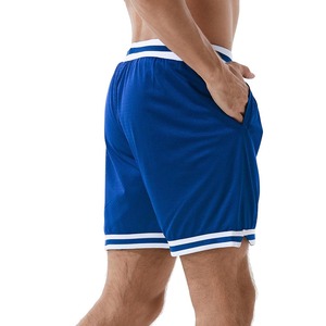 Shorts de sport personnalisés en maille pour homme, taille mi-haute, séchage rapide, avec cordon de serrage – Qualité supérieure pour le streetwear - Product Image 4
