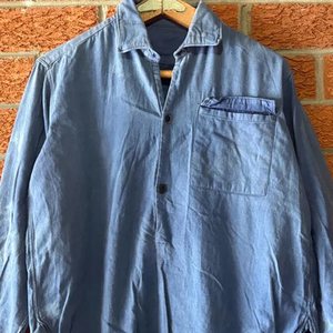 Chemise de travail de l'ère civile, vêtements historiques américains authentiques, reproduction de chemise de l'ère civile, vêtements d'histoire américaine des années 1860 - Product Image 6