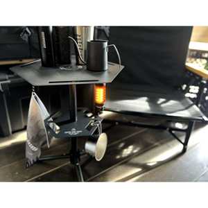 Meubles de maison en cuivre de Table d'appoint de café de cadre en métal de Style de ferme pour l'utilisation de bureau à domicile d'entrée de salon - Product Image 6