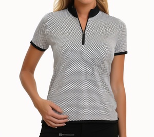 2025 Ladies Polo T Shirts Short Sleeve Women Polo Shirts Fitted Cheap Price Women Polo Shirts on Sale Now Figure Breathable - Product Image 4