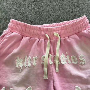 Logo personnalisé broderie impression femmes Shorts Shorts dames Fitness Yoga Shorts pour les femmes - Product Image 6