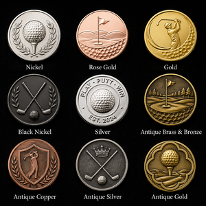 Marcador de Pelota de Golf Magnético de Lujo con Diseño de Elefante, Personalizado, para Alineación, Tipo Moneda - Product Image 2