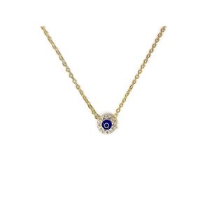 Collar colgante de moda Diseño de mal de ojo para estilo y protección - Product Image 1