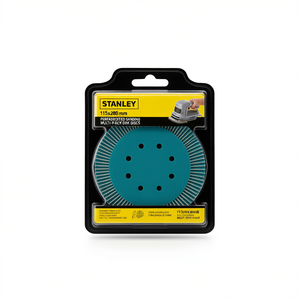 Disques de ponçage perforés Stanley 115x280mm, multi-pack - Product Image 2