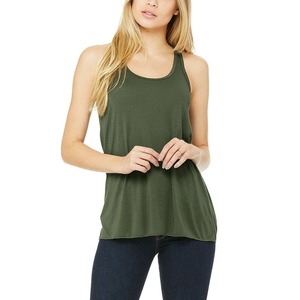 Débardeurs de sport pour femmes, sans couture, respirants, anti-rétrécissement, 100% coton, entraînement sportif, yoga, fitness, vente en gros - Product Image 5