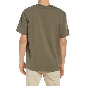 เสื้อเชิ้ตผ้าฝ้ายโพลีเอสเตอร์แบบติดตั้งแบบกําหนดเองเปล่าแห้งเร็วคอกลมวิ่งเสื้อยืดออกกําลังกายแข็งแรงยิมกีฬาบุรุษเสื้อยืด - Product Image 2