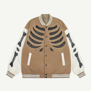 Veste universitaire pour homme, sur mesure, avec votre propre design, vêtements d'hiver 2026, manches longues, haute qualité, vente en gros, meilleur design - Product Image 1