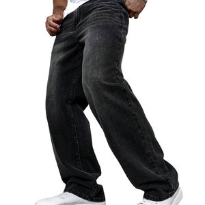 Streetwear Style <b>Men</b> Slim Fit Washed Denim Pants Wholesale Casual <b>Jeans</b> Multiple Sizes Custom Colors Comfortable Fabric - Product Image 2