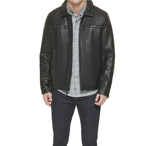 Veste en cuir de moto High Street de qualité supérieure, personnalisée et élégante - Product Image 3