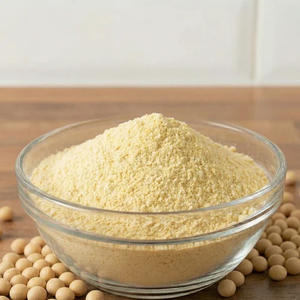 Poudre d'extrait de soja biologique certifiée en vrac, 100 % naturelle, emballage personnalisé OEM, production en gros - Product Image 1