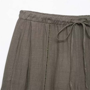 Pantalones Jogger de moda para mujer con pierna cónica-Pantalones de moda y cómodos para usar durante todo el día - Product Image 6