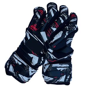 Personalizar Guantes de Portero de Látex Alemán DE LA Mejor Calidad Personalizar Diseño de Logotipo Guantes de Portero - Product Image 5