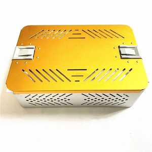 Kit de Instrumentos Ortopédicos para Extremidades Superiores, Placa de Bloqueo, Juego de Instrumentos Quirúrgicos Veterinarios con Caja de Esterilización de Zuol - Product Image 1