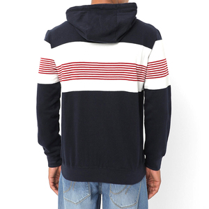 2023 Street Style surdimensionné hommes sweat à capuche teint uni avec fermeture éclair hiver sweats à capuche vierges à vendre - Product Image 2