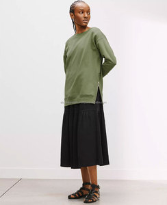 Sudadera con capucha deportiva informal para mujer Impresión personalizada 320g Algodón Invierno/Otoño/Primavera Sudadera con insignia Diseño frontal - Product Image 5