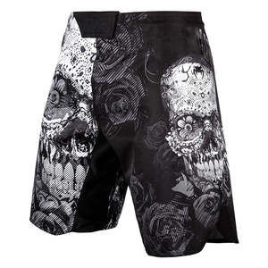 Pantalones Cortos de MMA de la Mejor Calidad, 100% Poliéster, para Entrenamiento y Combate, Pantalones Deportivos de Muay Thai y Boxeo para Artes Marciales - Product Image 5