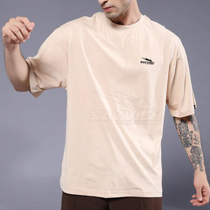 Vêtements T-shirts pour hommes Meilleure qualité T-shirts surdimensionnés Vêtements d'été T-shirts surdimensionnés à vendre - Product Image 2