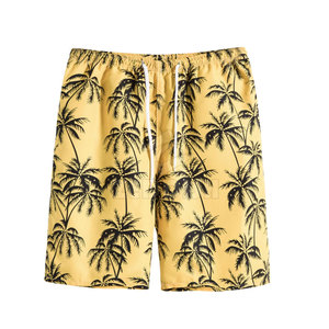 Hot Sale Premium Quality Casual Men's Jogger Shorts Quick Dry Breathable Elastic Mid <b>Waist</b> Solid Pattern Street Wear Wholesale - Product Image 1