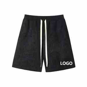Low Moq Mens Shorts Workout Jogger Athletic Quick Dry Stretch Fitness Gym Shorts para hombres Deportes al aire libre Baloncesto Personalizado - Product Image 4