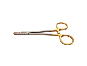 Porte-aiguille Derf TC avec insert en carbure de tungstène, instrument chirurgical pour les procédures ophtalmiques et de microchirurgie - Product Image 4