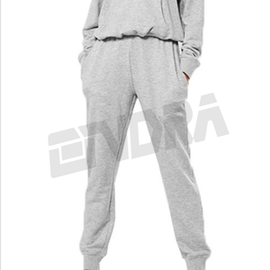 Conjunto Deportivo de Dos Piezas para Mujer, Sudadera con Media Cremallera y Pantalones Jogger con Cordón, Estilo Casual y Deportivo para Uso Diario Activo - Product Image 5