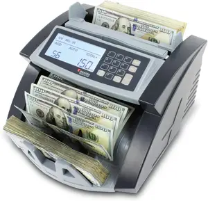 Hot Sale Geld detektor Banknote Geld zähler 5800D UV/MG Detektor de billete fauch LCD Display Note Zähl maschine