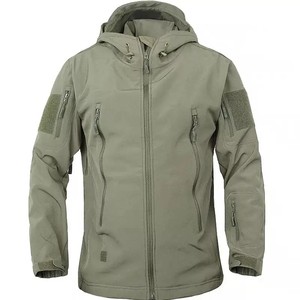 Veste coupe-vent softshell à logo personnalisé Offre Spéciale pour hommes et femmes pour l'hiver en plein air - Product Image 6