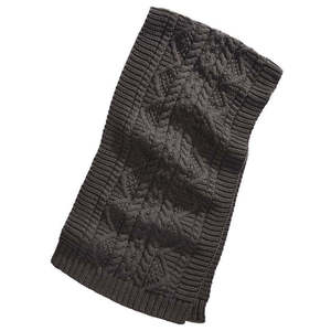 Sciarpa Invernale Lunga da Uomo Steve Madden in Cashmere con Design Stampato per la Stagione Primaverile, Grigio, Taglia Unica - Product Image 1